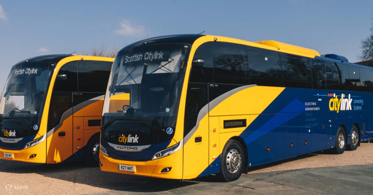 에든버러공항 Brightbus 이동 사진 1