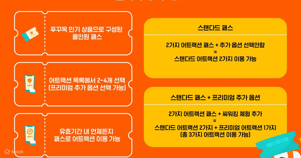 푸꾸옥 클룩 패스 어트랙션 사진 1
