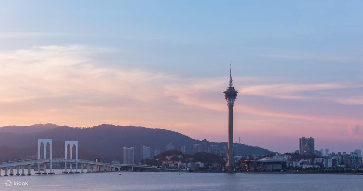 마카오 타워 전망대 입장권 사진 1