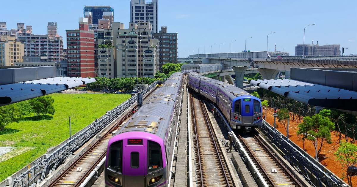 타오위안 공항철도 MRT 티켓 사진 2