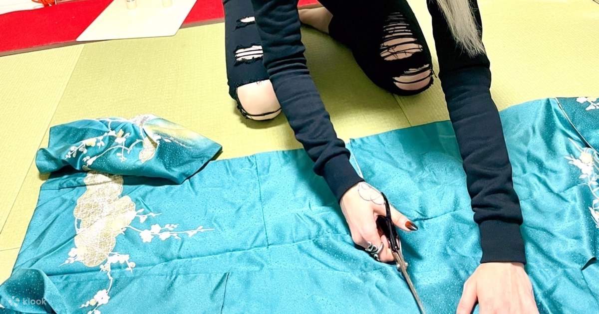 도쿄 기모노 리메이크 체험 사진 2