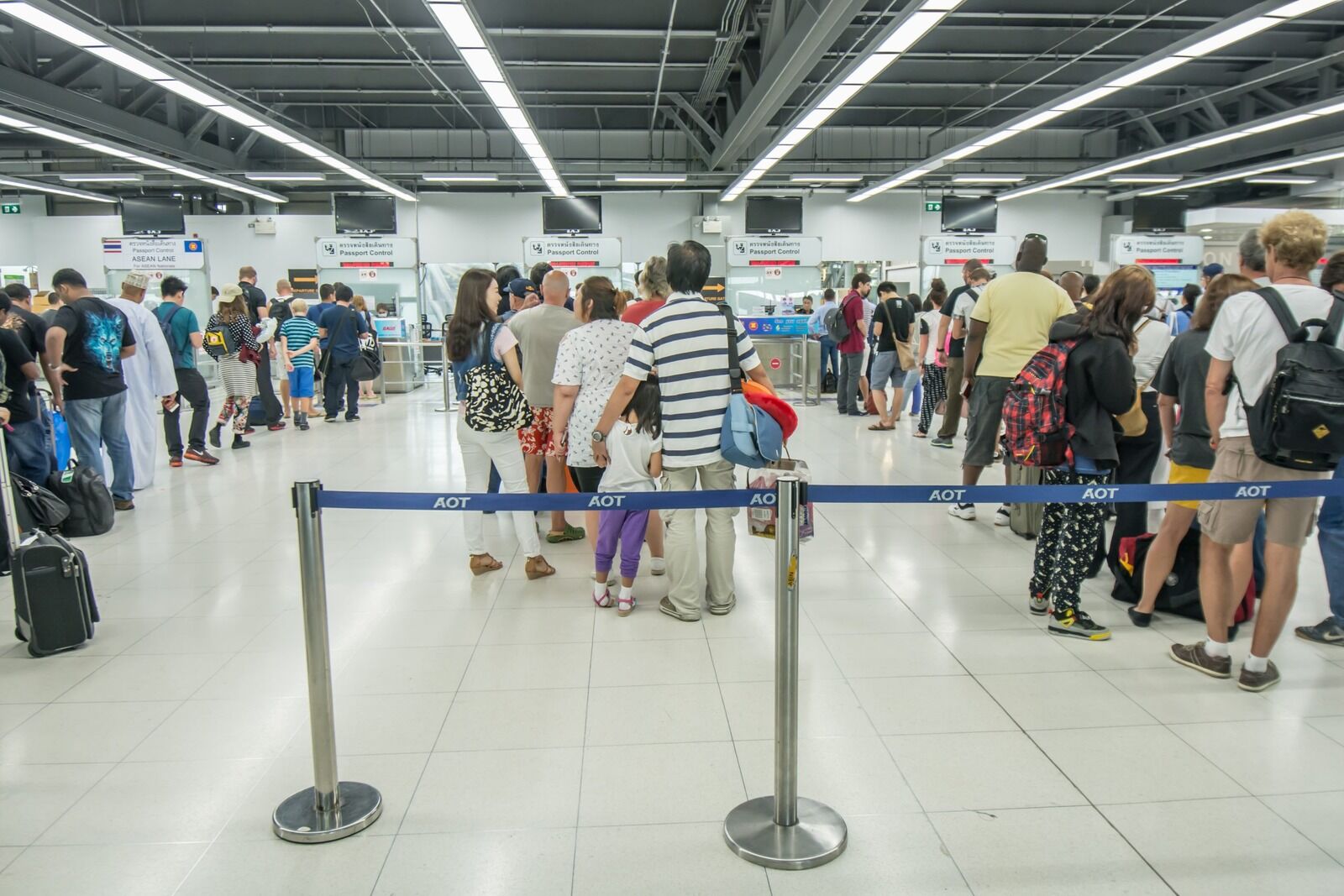 나트랑 깜란공항 패스트트랙 입국 사진 3