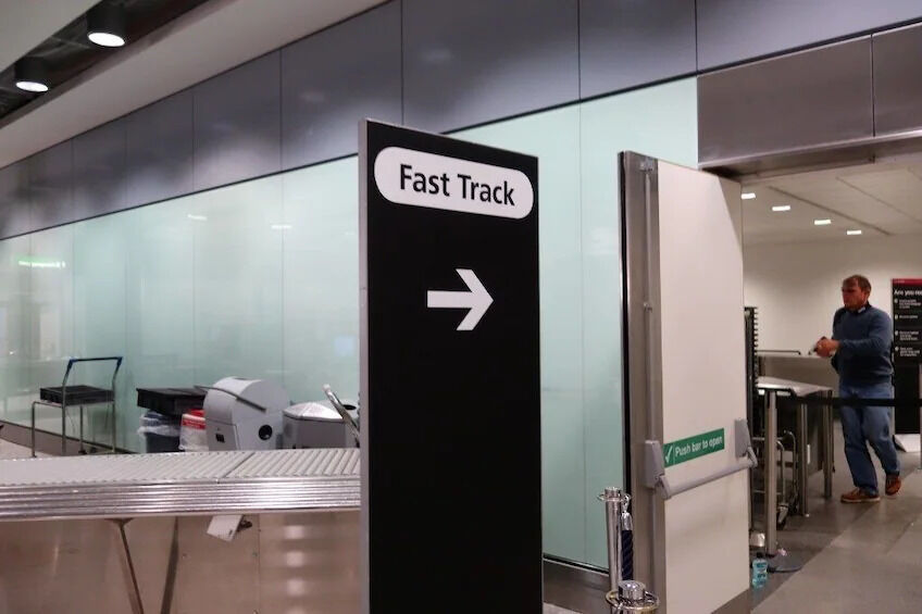 푸꾸옥 공항 패스트트랙 사진 2
