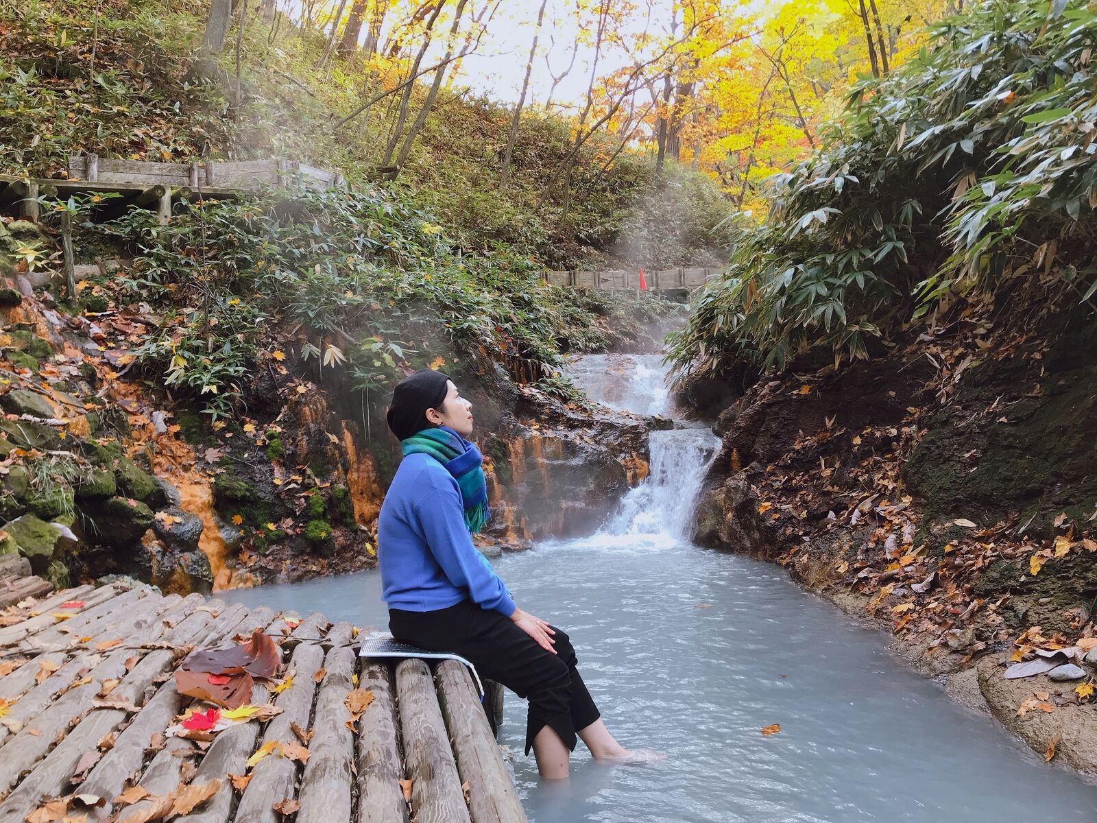JR홋카이도 삿포로-노보리베츠 4일권 사진 3